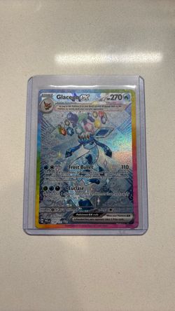 Pokémon Glaceon Ex