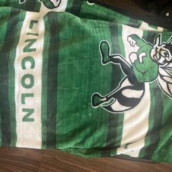 Lincoln high school blanket brand new