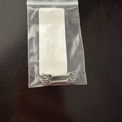14G Wing Barbell Earrings NWT