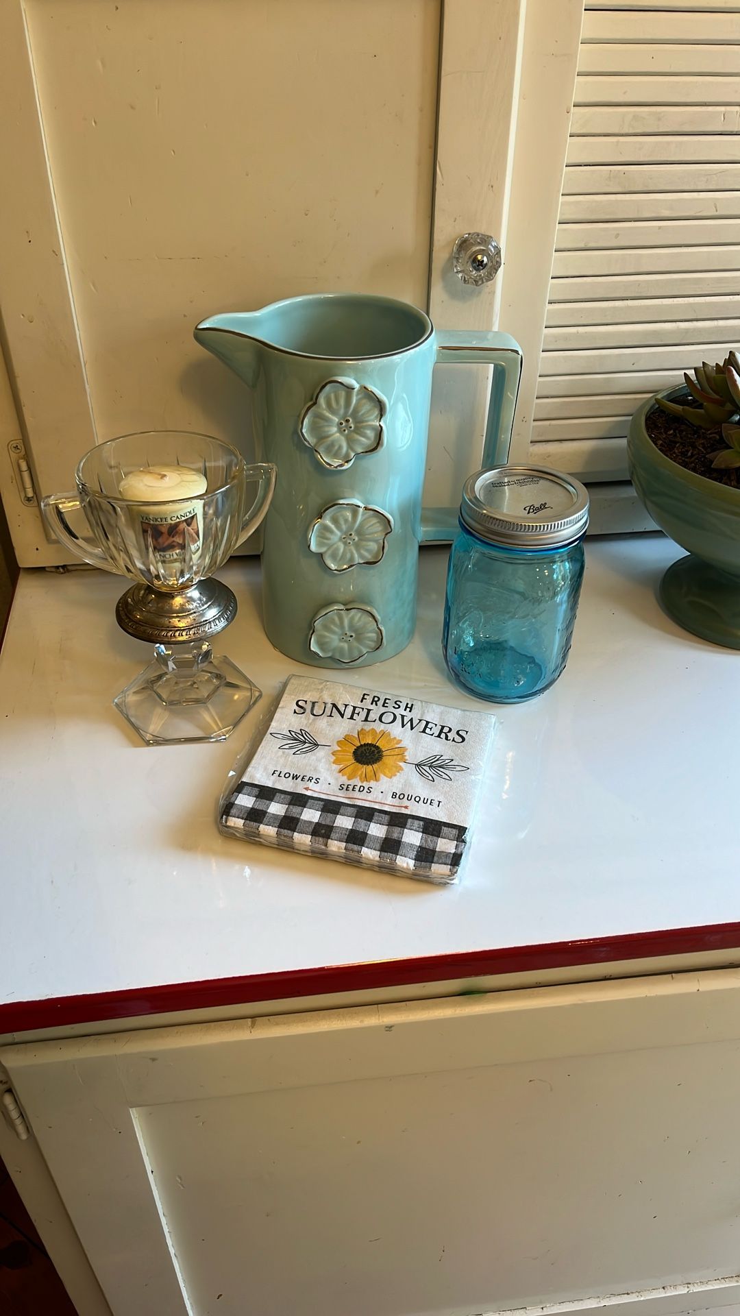 Home Decor Lot, 5 Items 