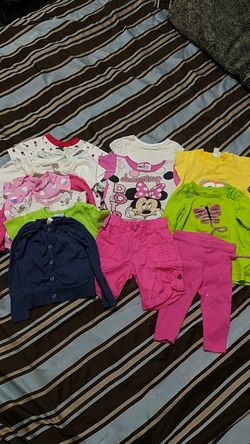Girls Clothes 12M