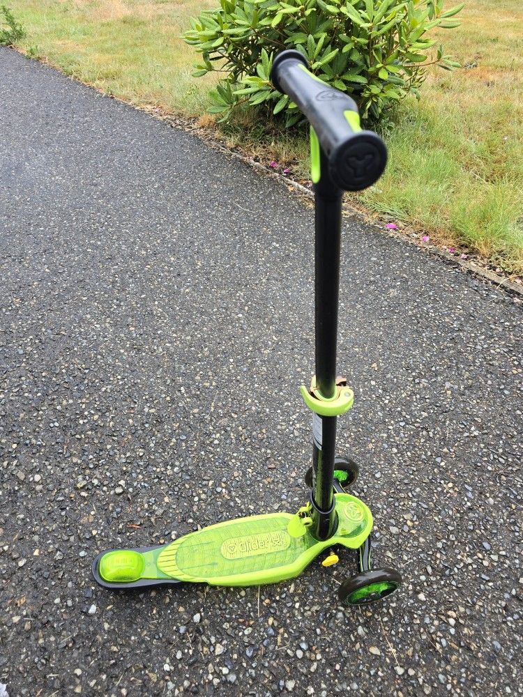 Glider XL Deluxe Scooter