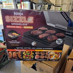 NINJA INDOOR GRILL&GRIDDLE