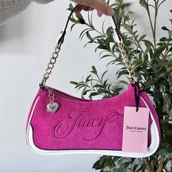 Juicy pink purse