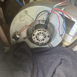 HVAC Blower Motor And Cage 