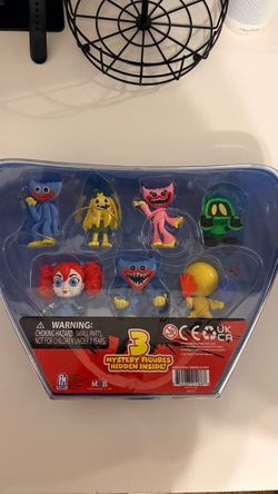 Poppy Playtime Mini Figure Set with Mystery Figures