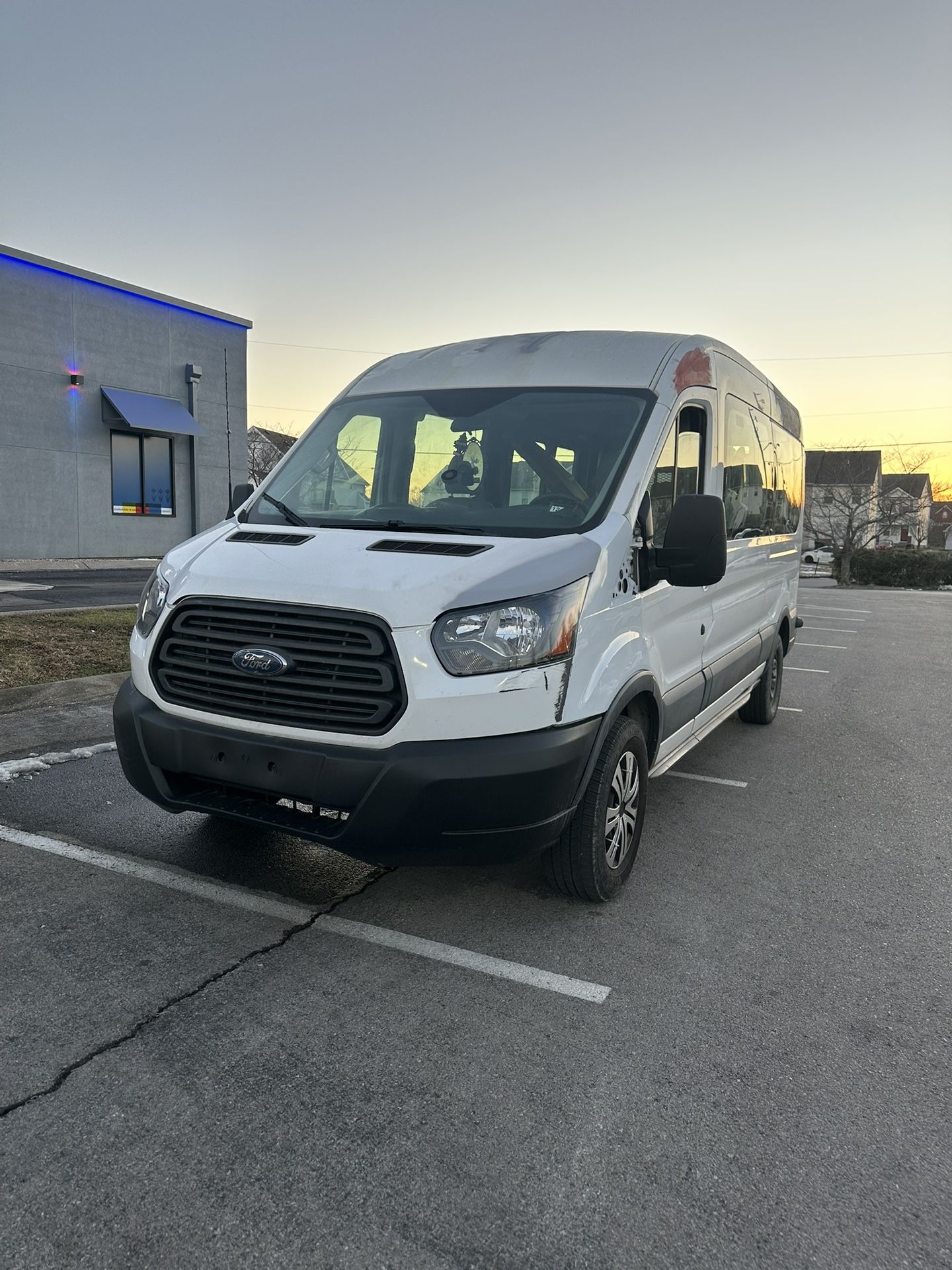 2015 Ford Transit
