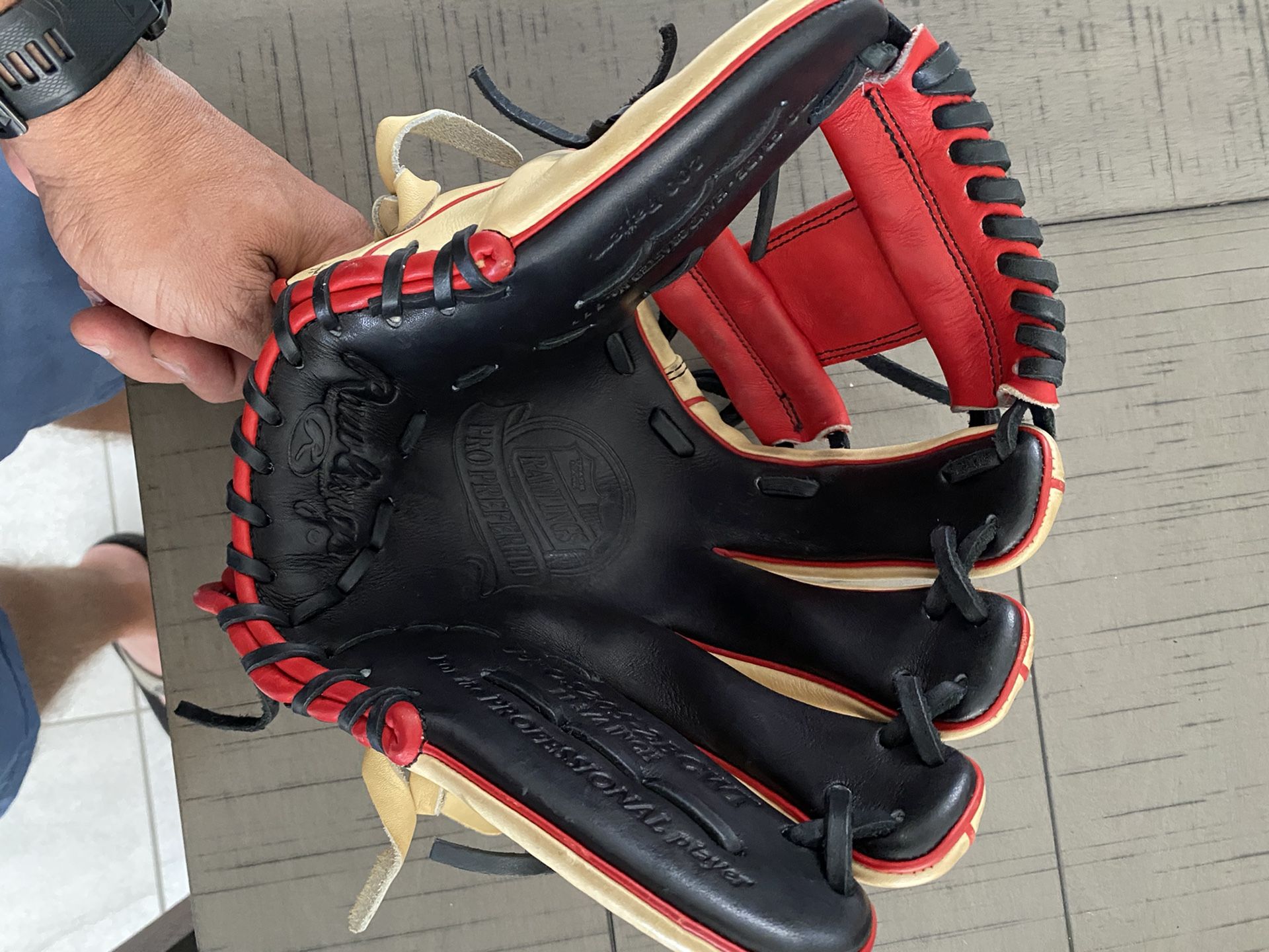 Rawlings Pro Preferred infield glove