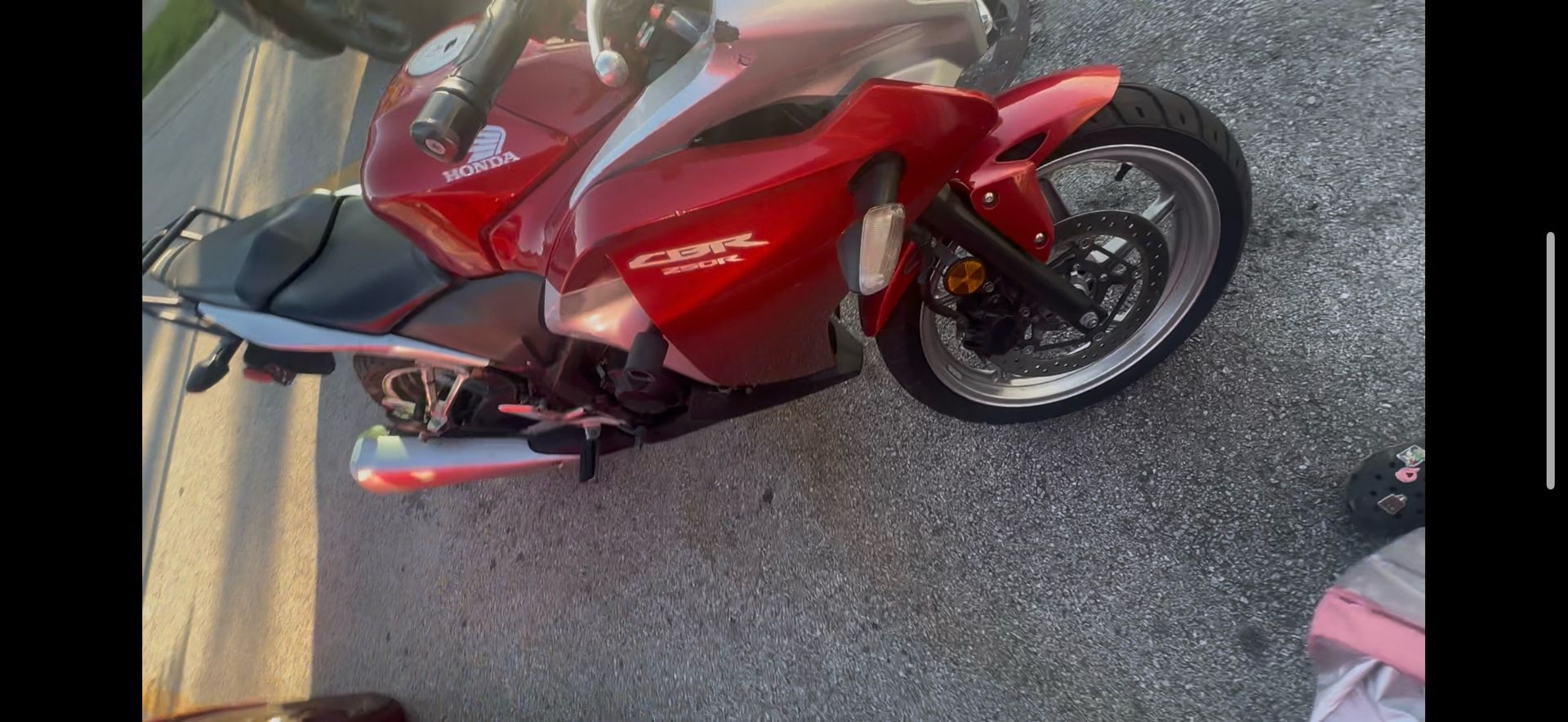 2012 Honda CBR