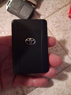Toyota key fob