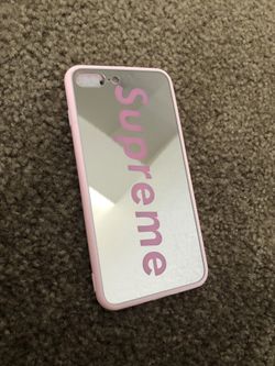 Supreme Mirrored Phone Case