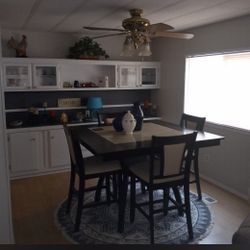 Dining Table And Chairs