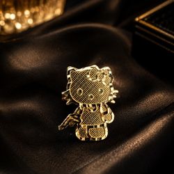 Hello kitty Lady's Gold ring