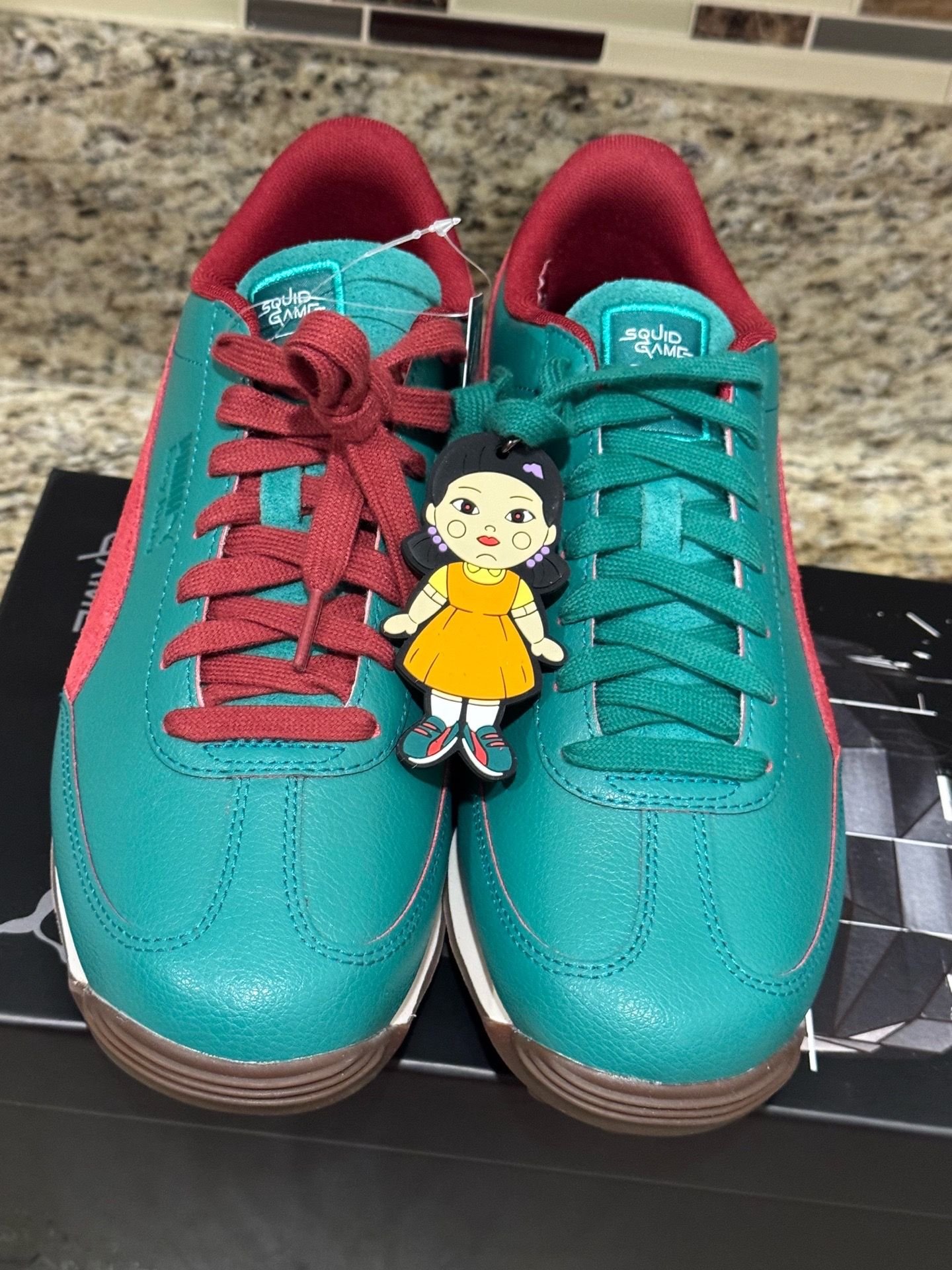 Exclusive Squid Game Puma 10.5 Shoes
