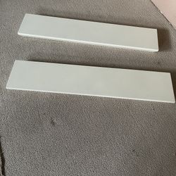 Pottery Barn shelves 