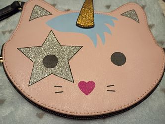 Betsey Johnson cat wallet