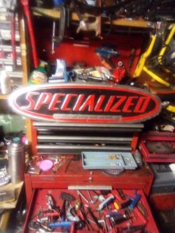 Specialized Store display