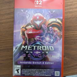 Metroid Prime 4 Beyond Nintendo Switch 2 Edition 