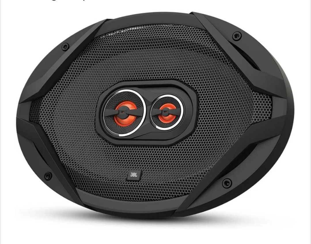 JBL GX963 300W 6" X 9" 3-Way GX Series Coaxial Car Loudspeakers (Pair of 2, 600W Total),black