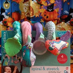 Spiral And Stretch Activity Toy