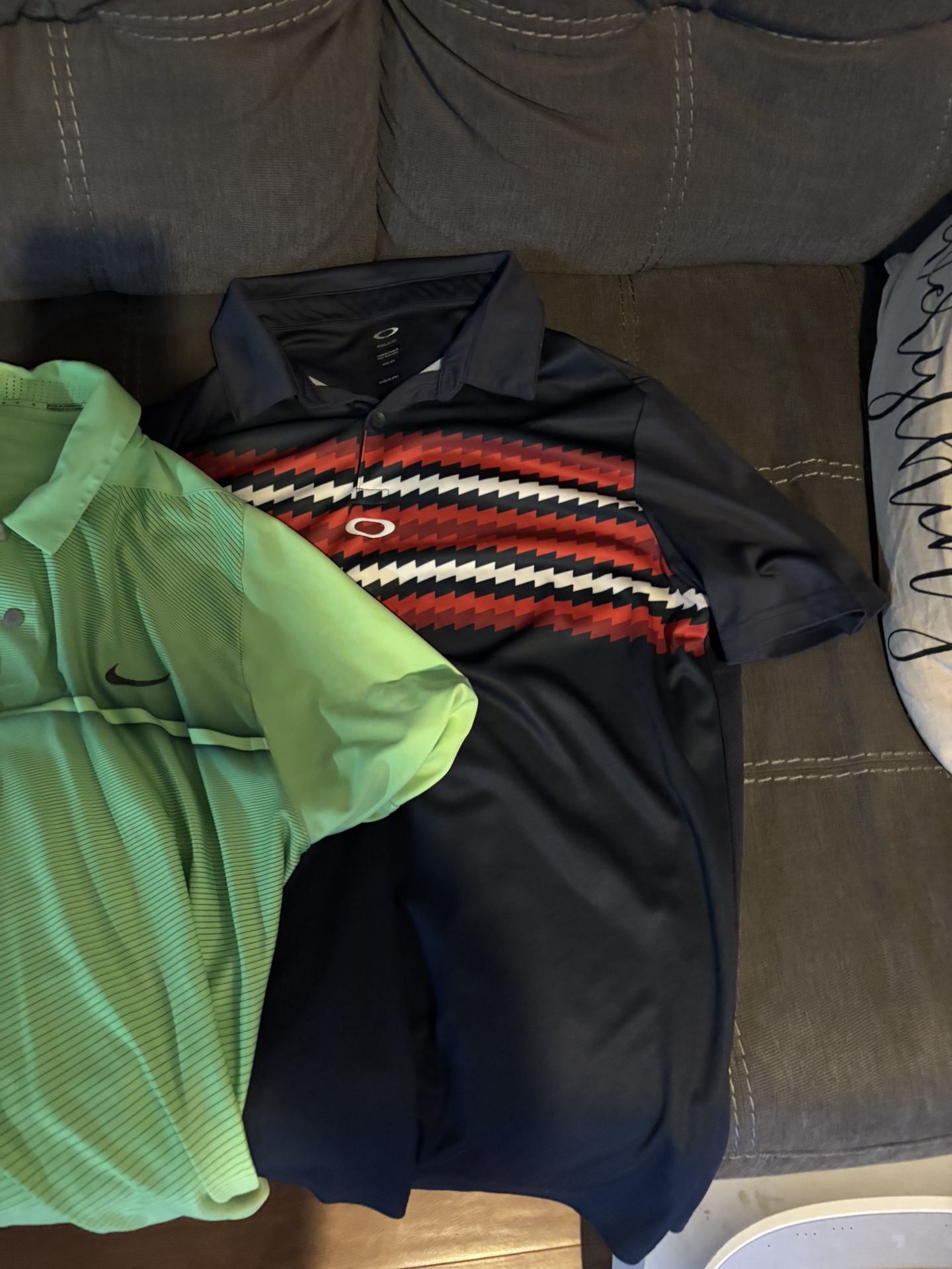 Golf Polos Men’s Medium