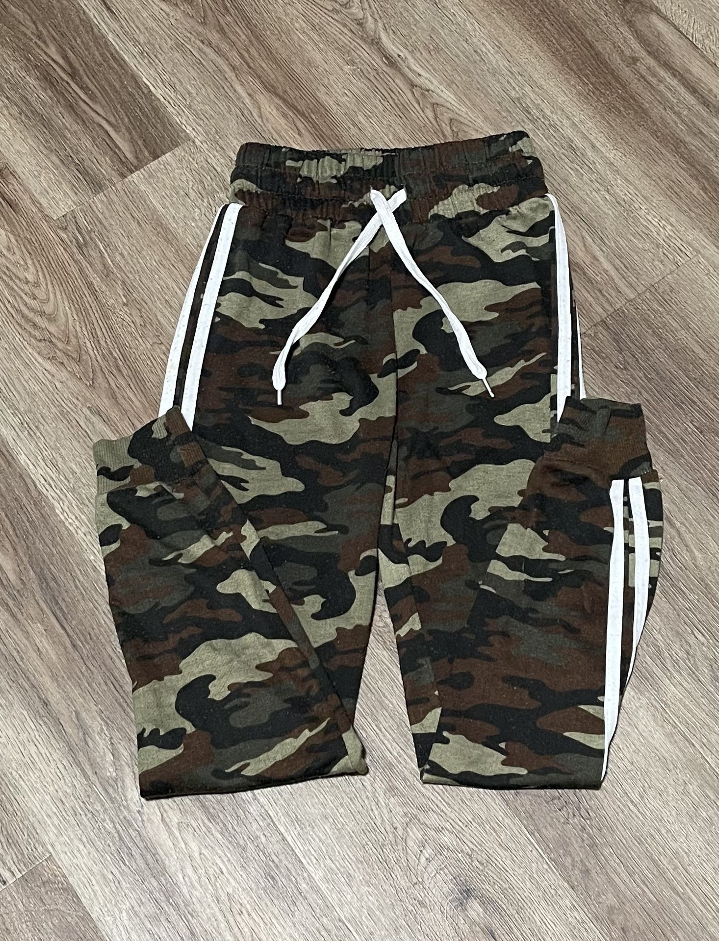 Rue21 Side Stripe Camo Joggers