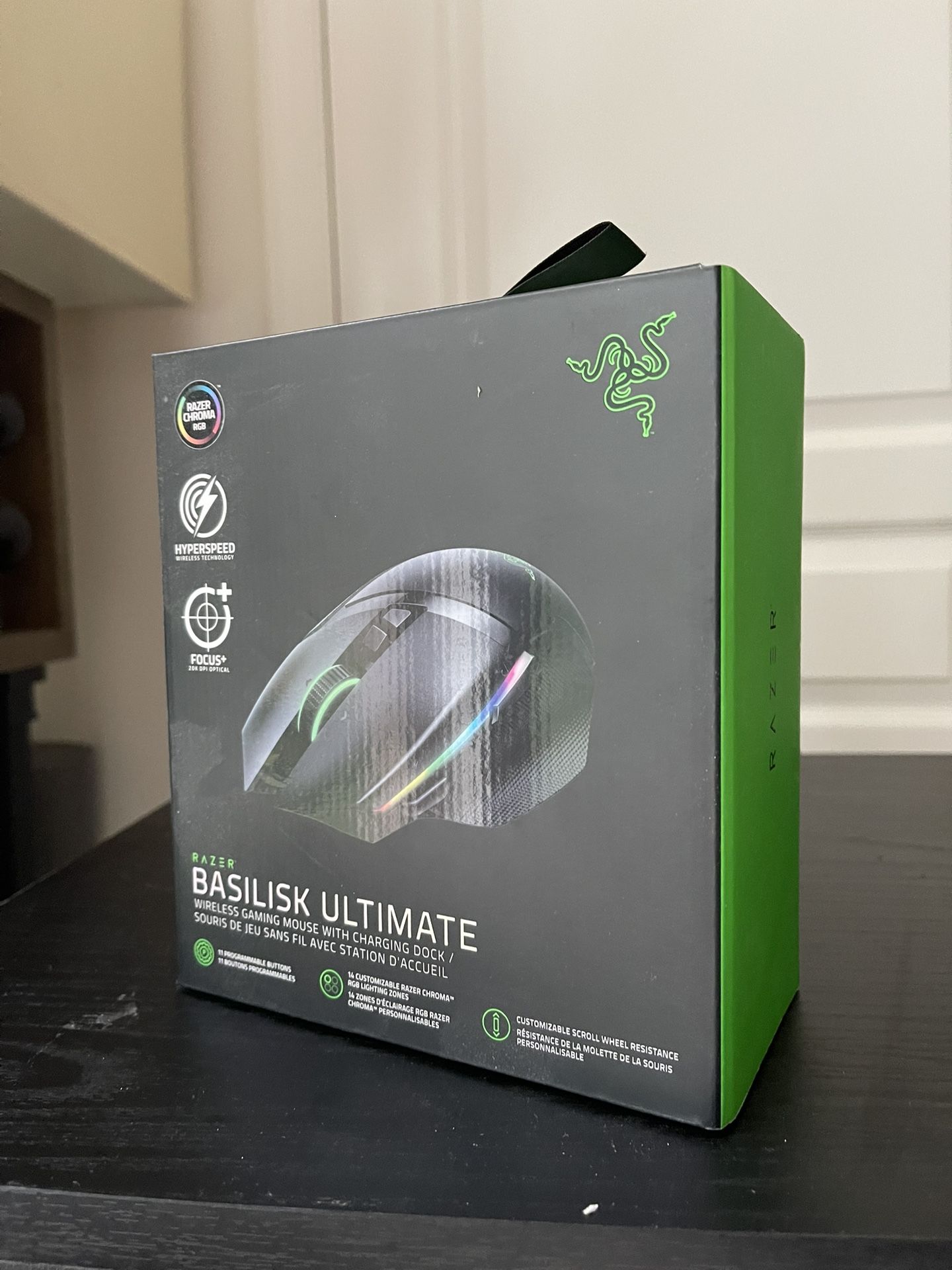 Razer Basilisk Ultimate Wireless Gaming Mouse