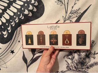 Lattafa pride gift set