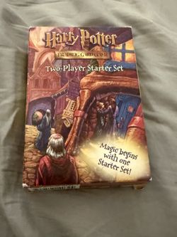 Harry Potter TCG Double Starter Deck By Wizards Of The Coast