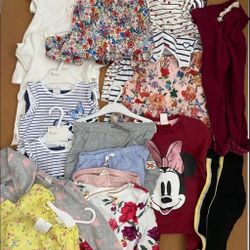 22 Brand New Items H&M clothes for baby girl 12-24 Months 