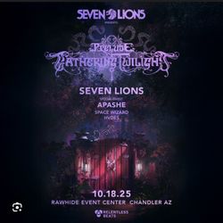 Seven Lions Concert Tickets 2 For $150 Or 1 For $75