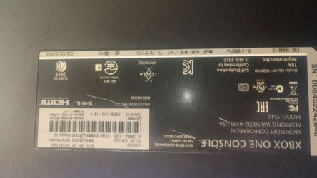 Xbox one