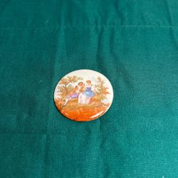 Vintage Limoges Hand Painted And Numbered In The Back 