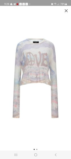 AMIRI cashmere Sweater