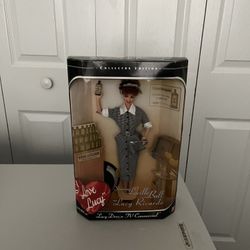 I Love Lucy Barbie “Collector Edition” Episode 30 “Lucy Does A TV Commercial”