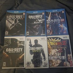 PS5 Games, Wii U Games And Collectibles 