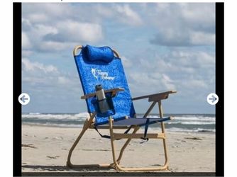 Beach chairs