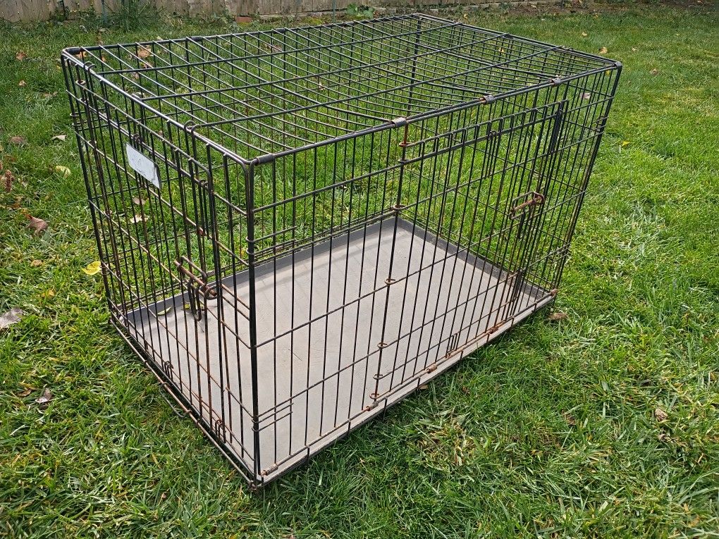 36" Long Medium Dog Cage