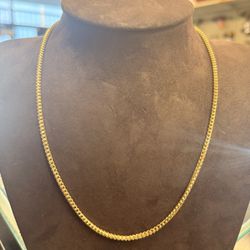 14KT Foxtail Chain 42490-1