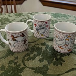 Children's Mugs - Set of 3