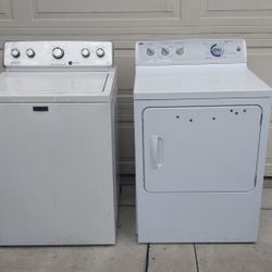 Washer And Gas Drayer