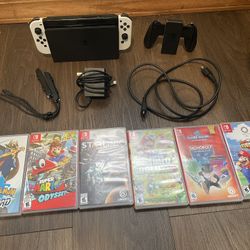 Nintendo switch Oled  128GB SD Card