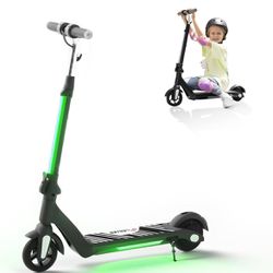 Eilleo Electric Scooter For Kids 6-12