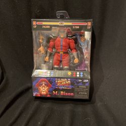 Street Fighter/ M. Bison/ Jada Toys/ Street Fighter 2 Ultra