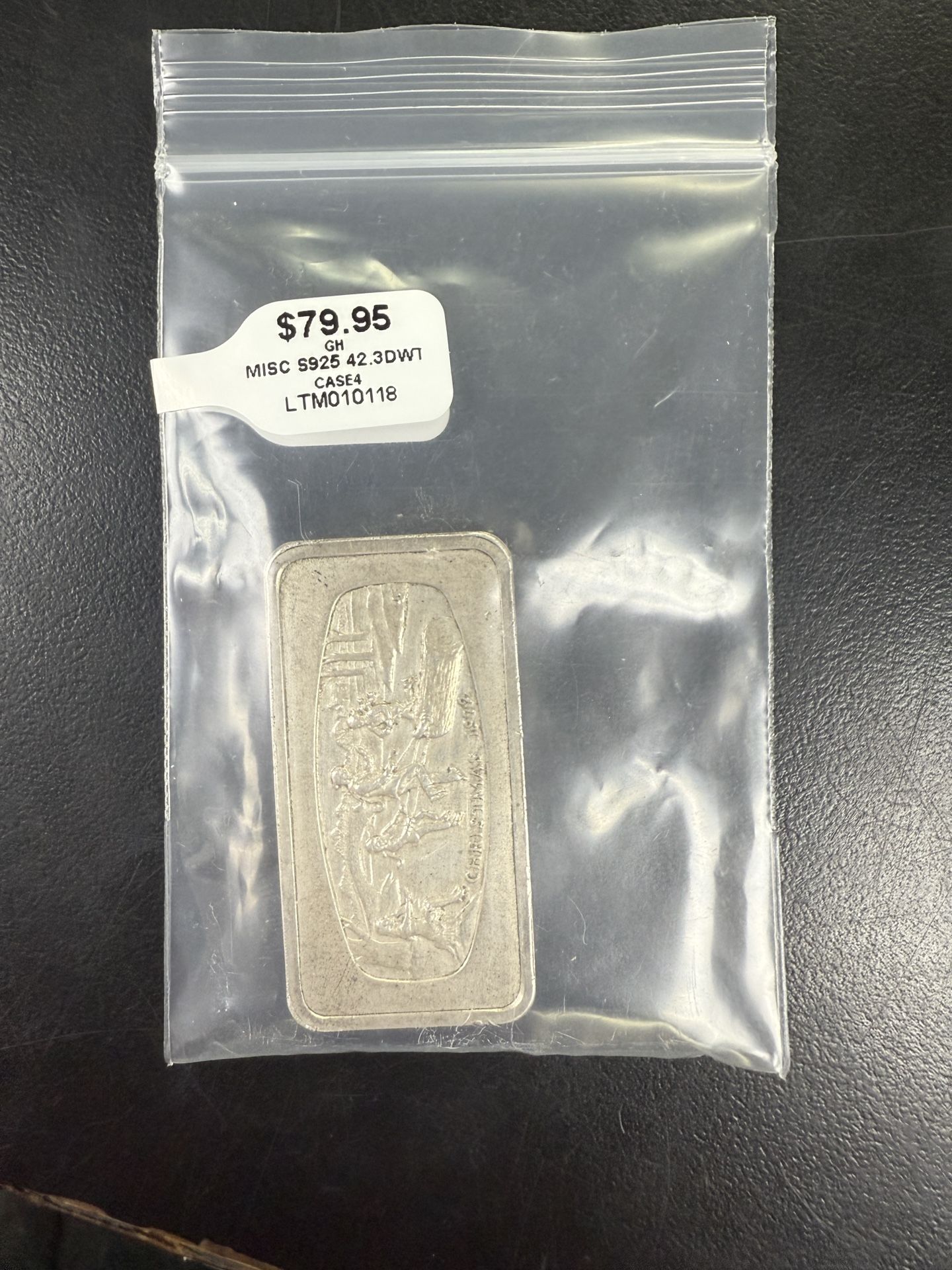 The Franklin Mint Silver Bar S925