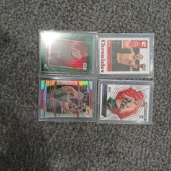 Ian Garry Rc Lot 
