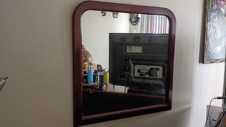 Wall Mirror Wood