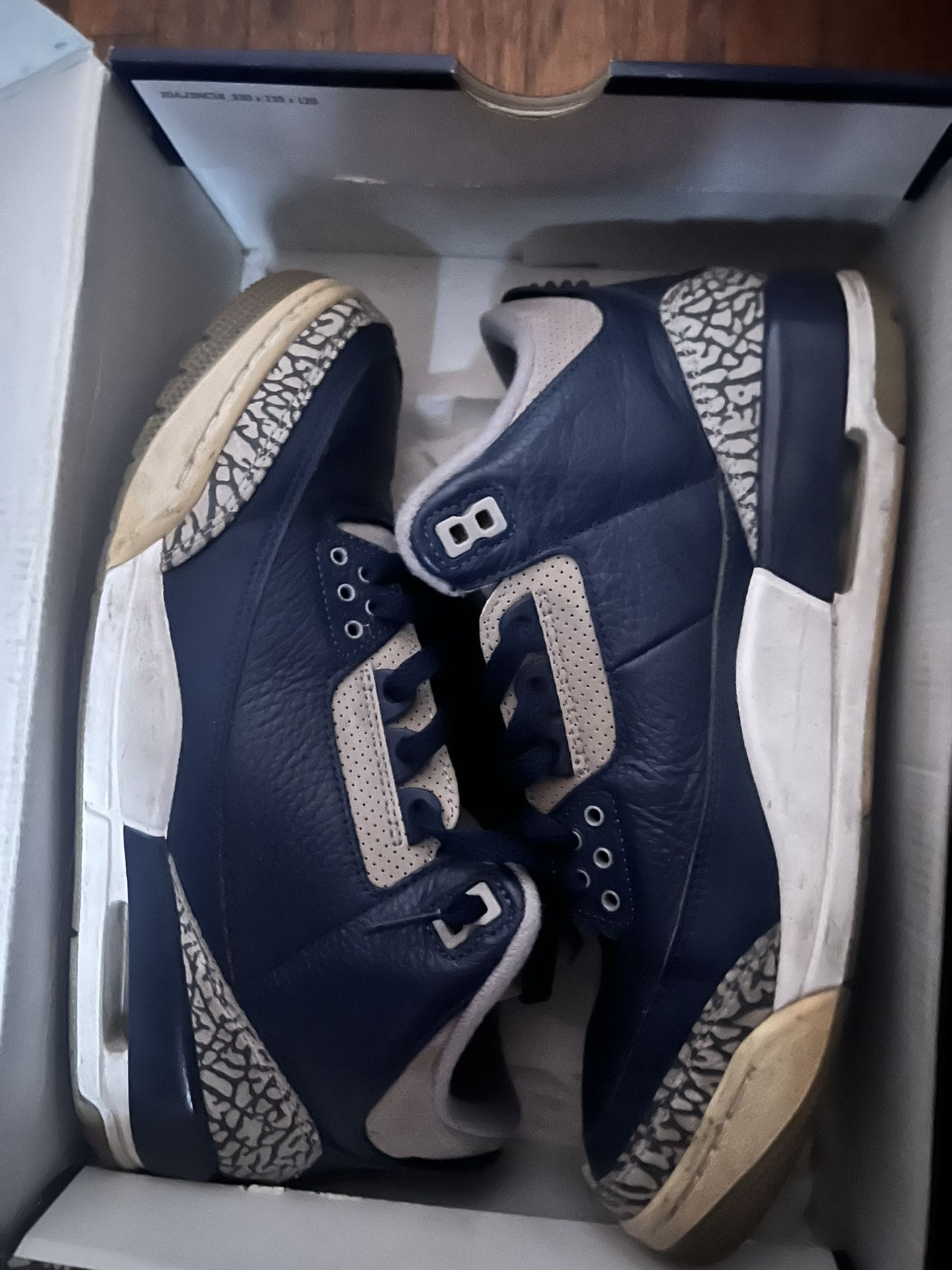 air jordan 3 Georgetown