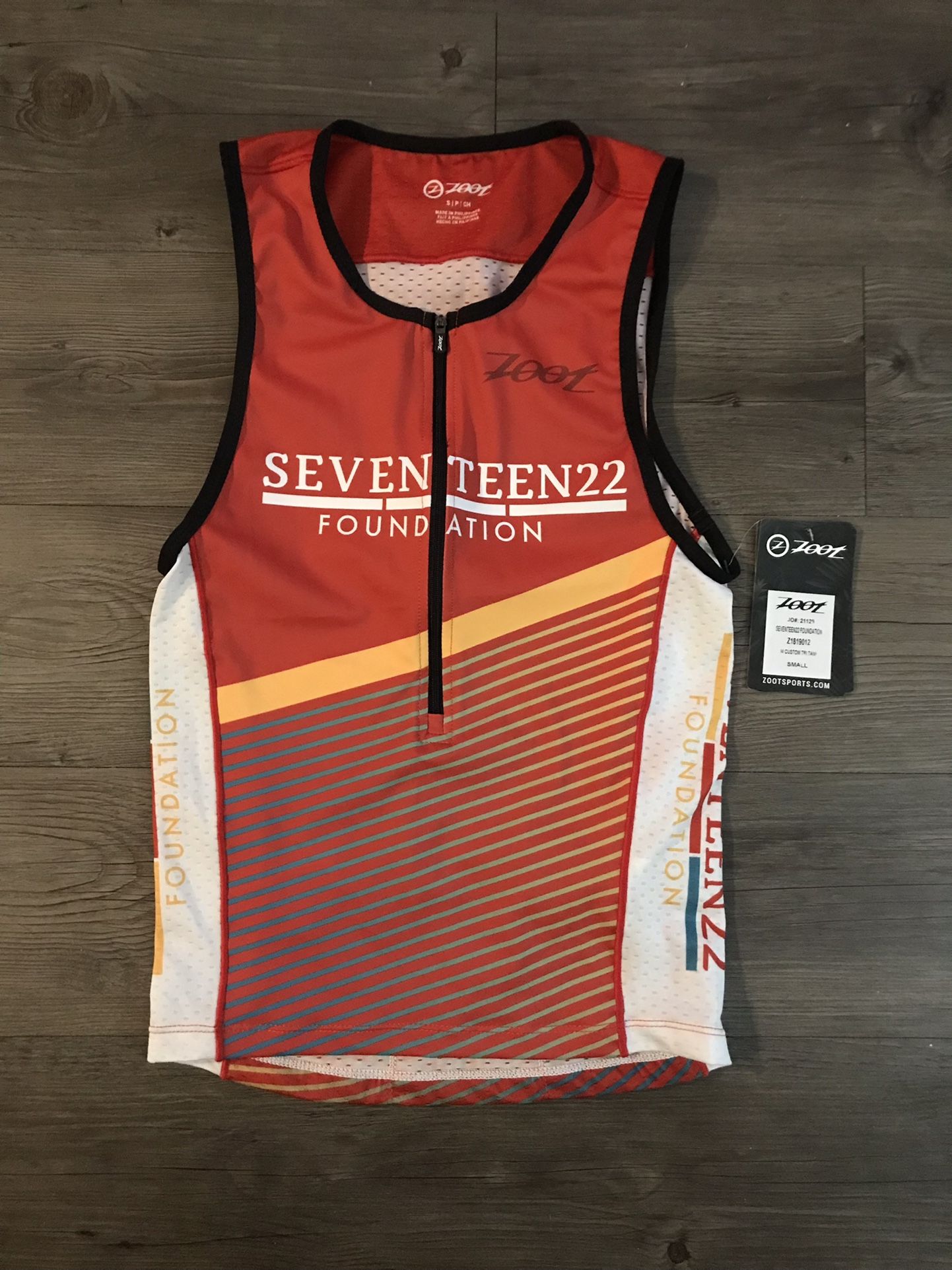 NWT Tri / Cycling Jersey - Small