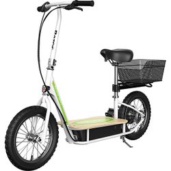 New Razor EcoSmart Metro Electric Scooter with Padded Seat
